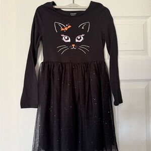 Jumping Beans Black All-Day-Play Dress